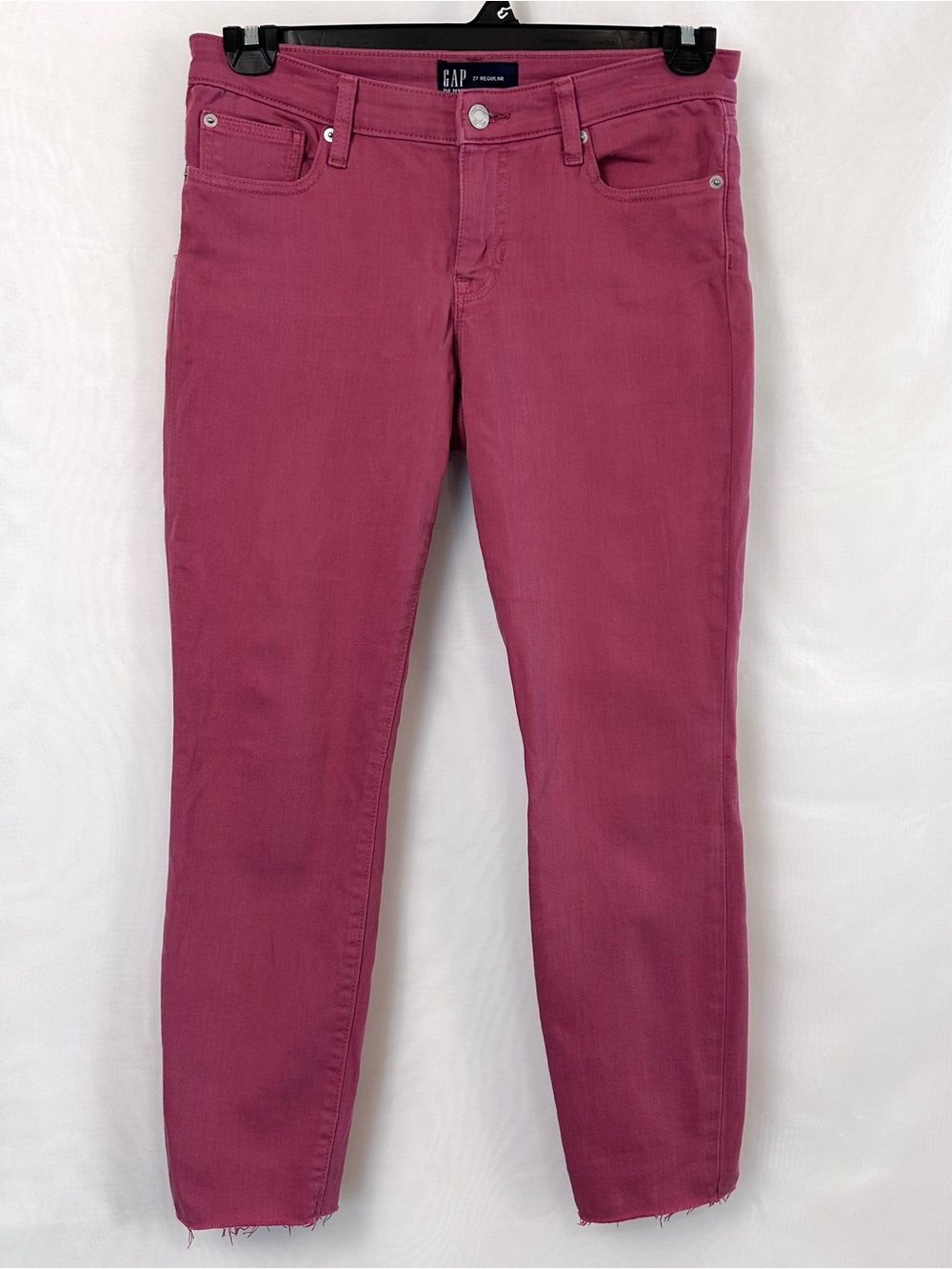 Gap Pink Women’s Stretch Denim Ankle Jeans / Size 27/ 4 regular